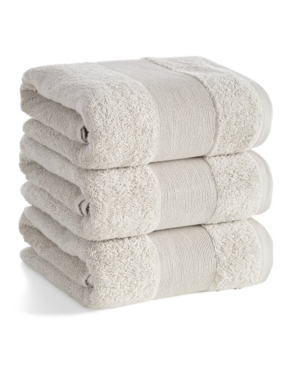 Ręcznik bawełna 70x140 Zoja beżowy Eurofirany