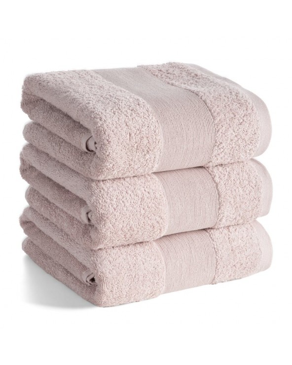 Ręcznik bawełna 70x140 Zoja pudrowy Eurofirany