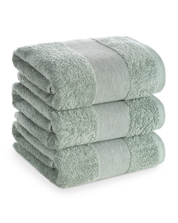 Ręcznik bawełna 50x90 Zoja miętowy Eurofirany