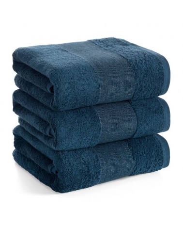 Ręcznik bawełna 50x90 Zoja ciemnoturkusowy Eurofirany