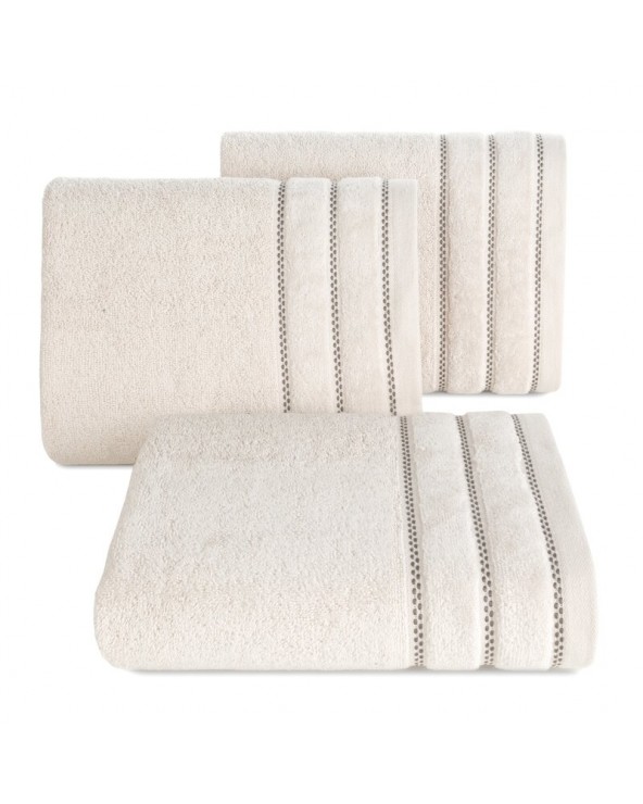 Ręcznik bawełna 30x50 Dona beżowy Eurofirany