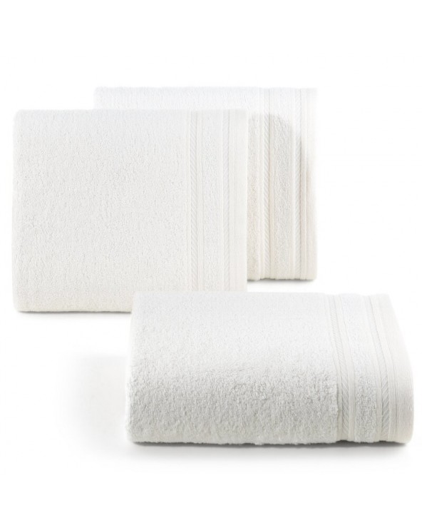 Ręcznik bawełna 70x140 Kely kremowy Eurofirany