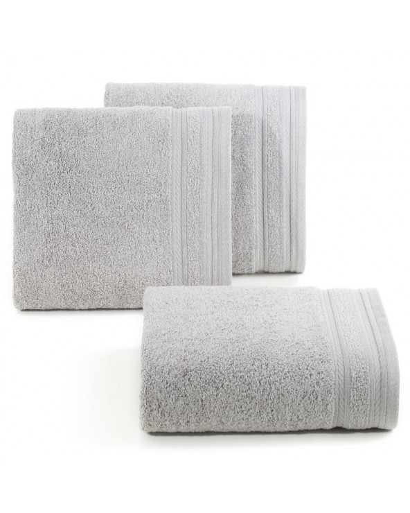 Ręcznik bawełna 50x90 Kely ciemnosrebrny Eurofirany