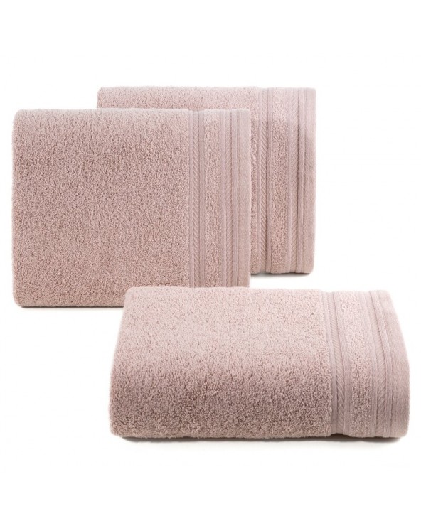 Ręcznik bawełna 70x140 Kely pudrowy Eurofirany