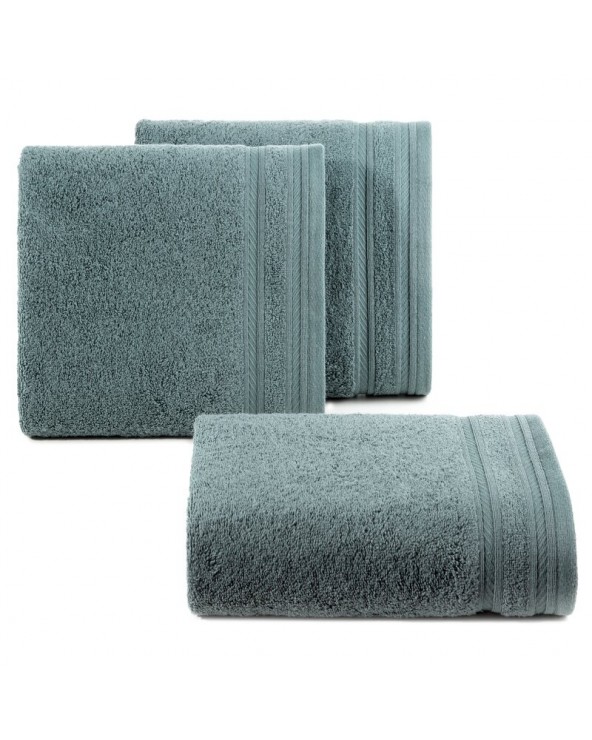 Ręcznik bawełna 50x90 Kely ciemnomiętowy Eurofirany