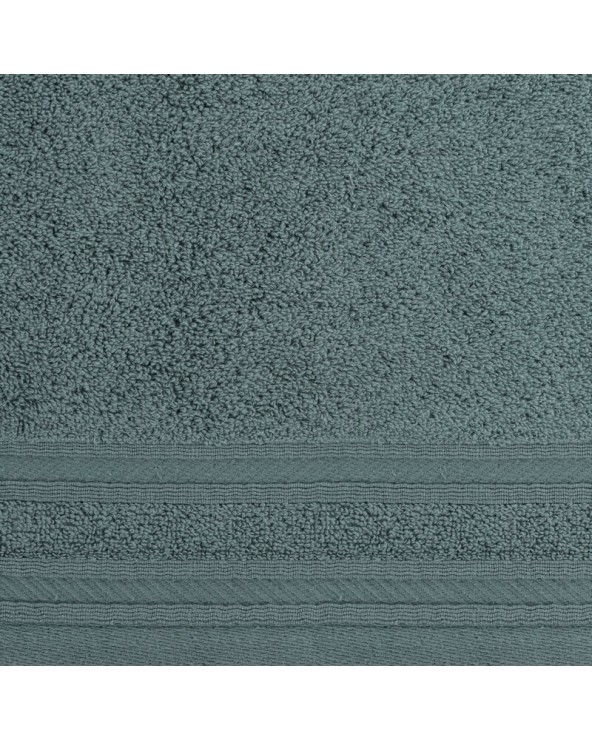Ręcznik bawełna 70x140 Kely ciemnomiętowy Eurofirany
