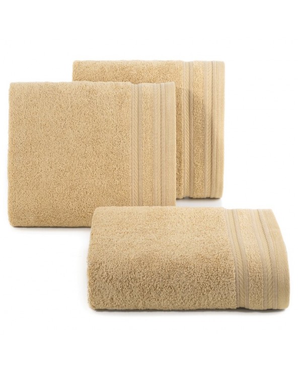 Ręcznik bawełna 50x90 Kely jasnobeżowy Eurofirany