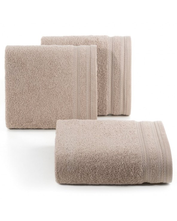 Ręcznik bawełna 70x140 Kely beżowy Eurofirany