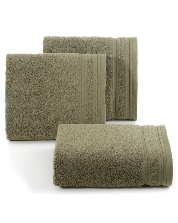 Ręcznik bawełna 50x90 Kely oliwkowy Eurofirany