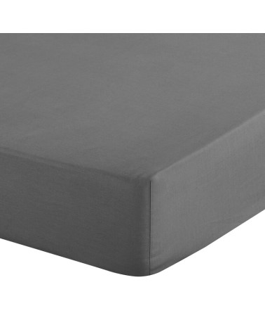 Prześcieradło wysokie mikrofibra 160x200x30 z gumką stalowe Eurofirany