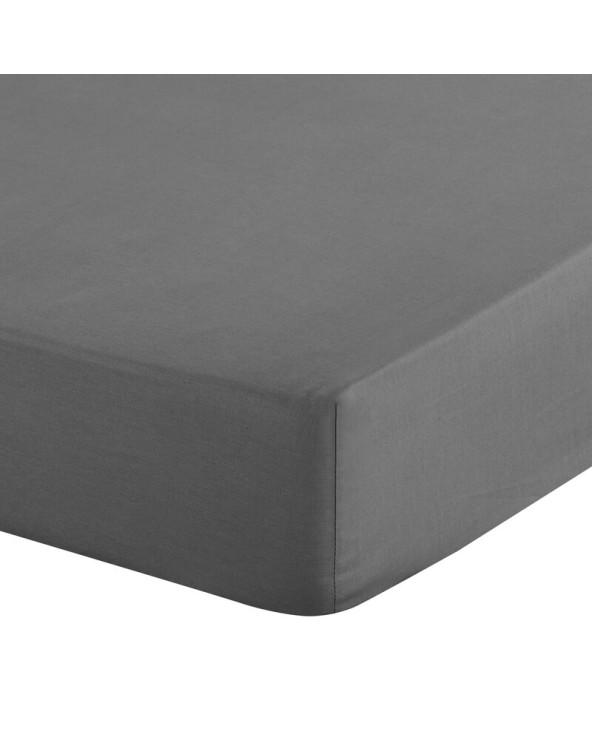Prześcieradło wysokie mikrofibra 180x200x30 z gumką stalowe Eurofirany