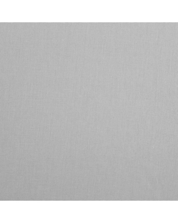 Prześcieradło wysokie makosatyna 140x200x30 z gumką Basic srebrne Eurofirany