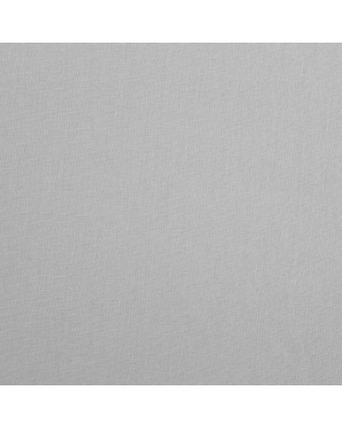 Prześcieradło wysokie makosatyna 140x200x30 z gumką Basic srebrne Eurofirany