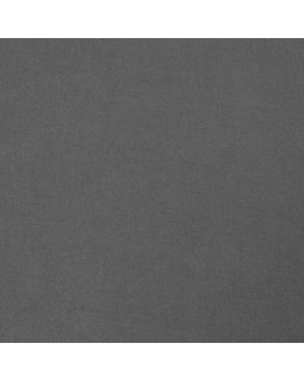 Prześcieradło wysokie makosatyna 140x200x30 z gumką Basic stalowe Eurofirany