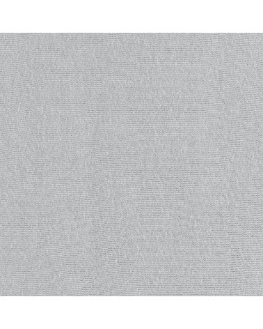 Prześcieradło wysokie bawełna jersey 220x240x30 z gumką srebrne Eurofirany