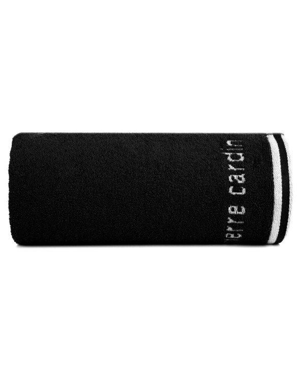 Ręcznik bawełna 30x50 + 50x90 + 70x140 kpl 3 szt Pierre Cardin Rocco czarny Eurofirany