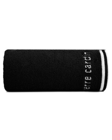 Ręcznik bawełna 30x50 + 50x90 + 70x140 kpl 3 szt Pierre Cardin Rocco czarny Eurofirany