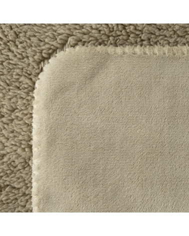 Koc sherpa baranek 200x220 Tedy beżowy Eurofirany