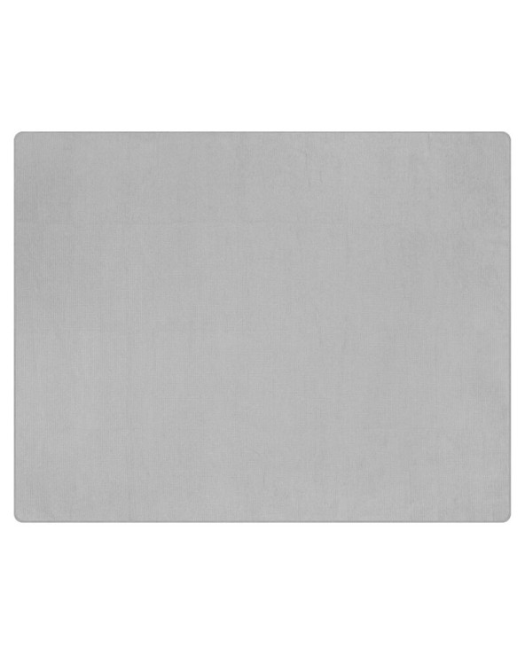 Koc bawełna 200x220 Linda szary Eurofirany