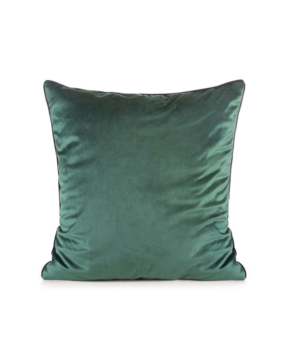 Poszewka velvet 45x45 Gaja 2 ciemnozielona Eurofirany