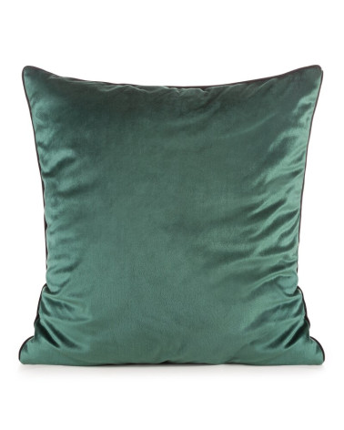 Poszewka velvet 45x45 Gaja 2 ciemnozielona Eurofirany