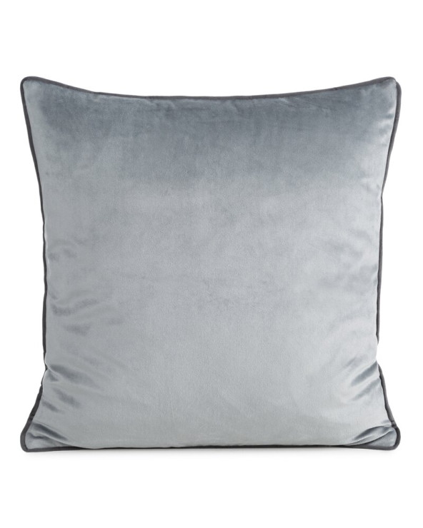 Poszewka velvet 45x45 Gaja 2 srebrna Eurofirany