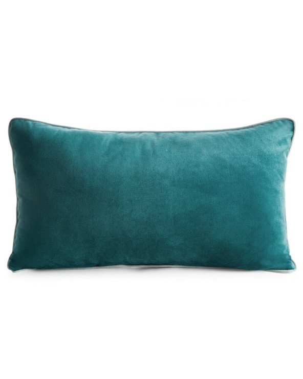 Poszewka velvet 30x50 Gaja 3 ciemnoturkusowa Eurofirany