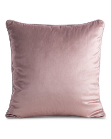 Poszewka velvet 45x45 Lila naturalna/różowa Eurofirany