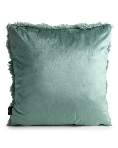 Poszewka velvet 45x45 Lily szałwiowy Eurofirany