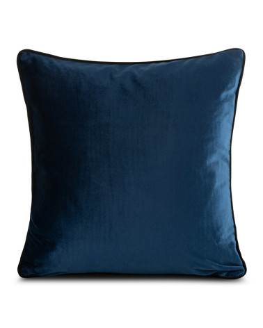 Poszewka velvet 60x60 Melia granatowa Eurofirany 