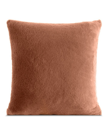 Poszewka futrzana 45x45 Nina mocha Eurofirany