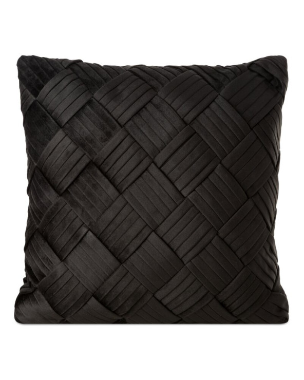 Poszewka velvet 45x45 Sonia czarna Eurofirany
