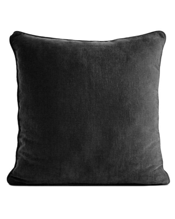 Poszewka pluszowa 45x45 Vani czarna Eurpfirany