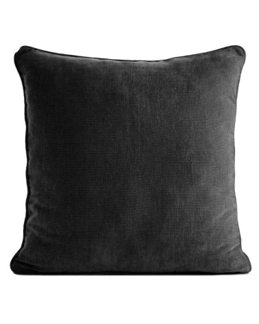 Poszewka pluszowa 45x45 Vani czarna Eurpfirany