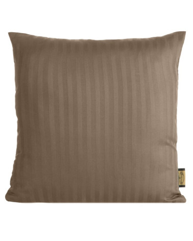 Poszewka satyna bawełniana 40x40 Vera terracotta Eurofirany