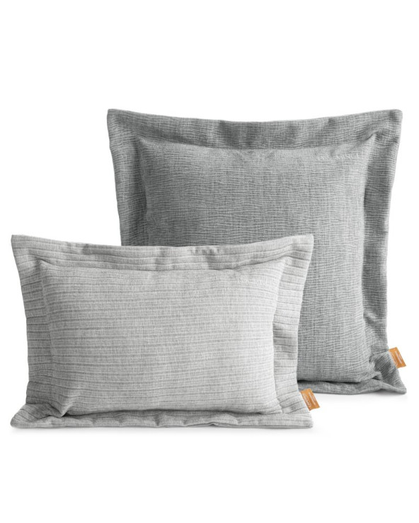 Poszewka pluszowa 40x60 Elegant 1 srebrna Eurofirany