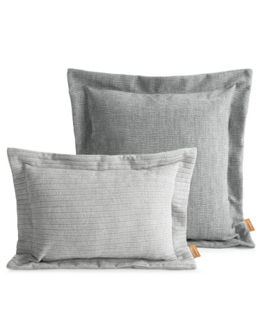 Poszewka pluszowa 40x60 Elegant 1 srebrna Eurofirany