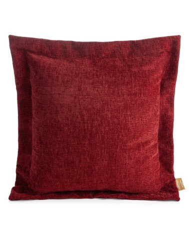 Poszewka pluszowa 55x55 Elegant 2 bordowy Eurofirany