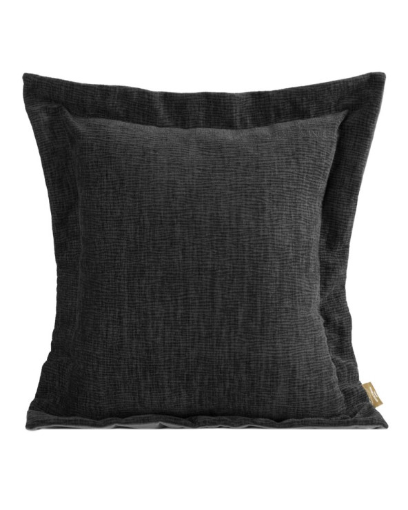 Poszewka pluszowa 55x55 Elegant 2 czarny Eurofirany