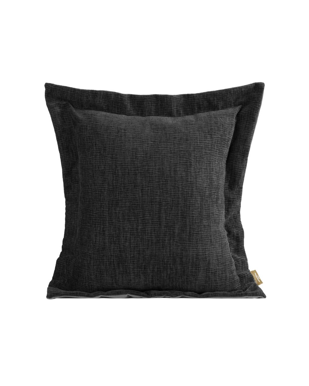 Poszewka pluszowa 55x55 Elegant 2 czarny Eurofirany