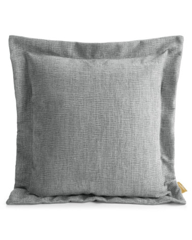 Poszewka pluszowa 55x55 Elegant 2 srebrny Eurofirany