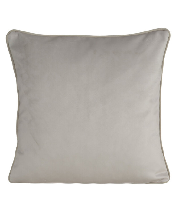 Poszewka velvet 60x60 Salma kremowa/beżowa Eurofirany 