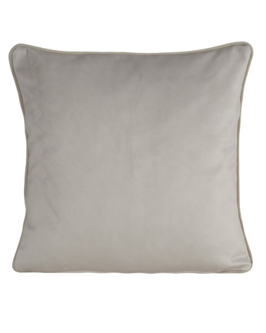 Poszewka velvet 60x60 Salma kremowa/beżowa Eurofirany 