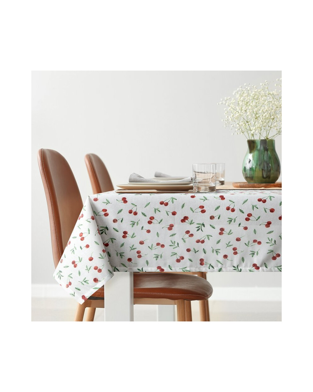 Obrus 140x220 Cherry Eurofirany 
