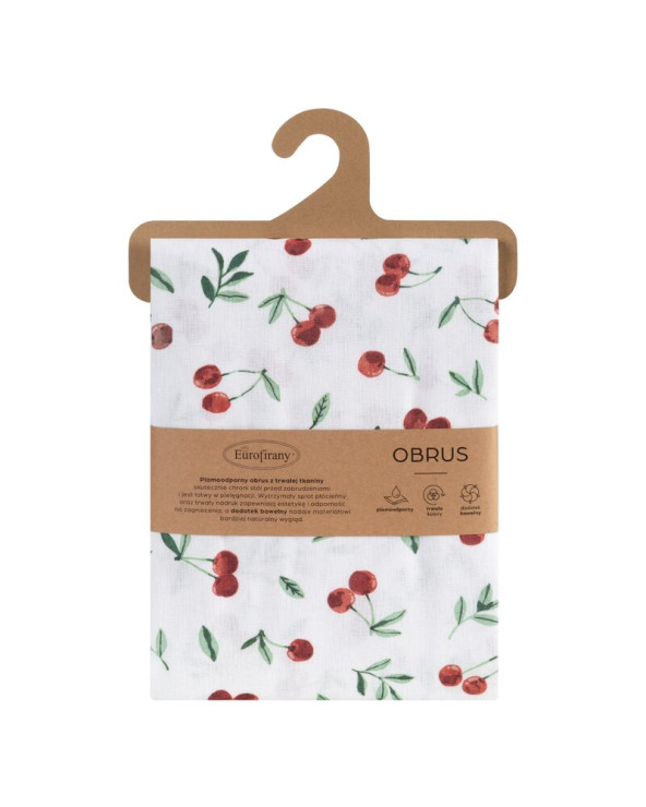 Obrus 140x220 Cherry Eurofirany 