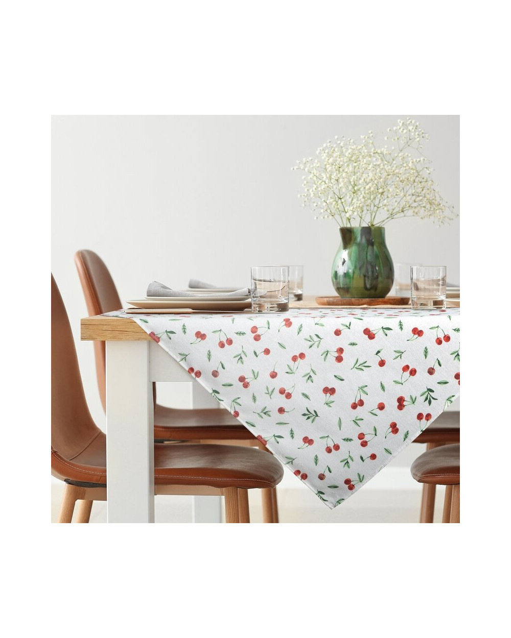 Obrus 85x85 Cherry Eurofirany 