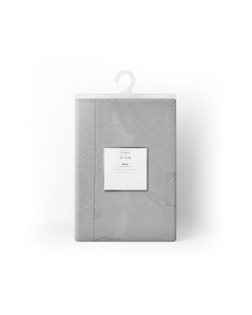 Obrus 145x350 Diana srebrny Eurofirany 