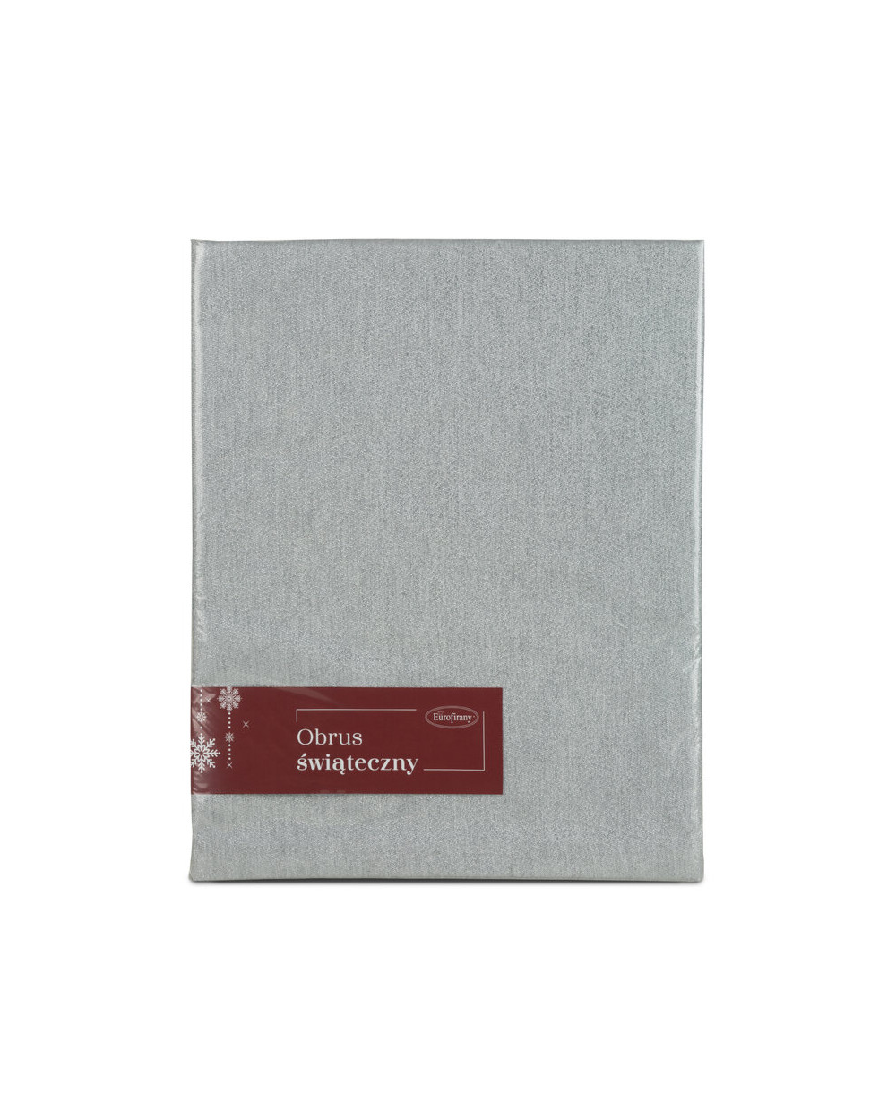 Obrus 135x180 Flash 4 srebrny Eurofirany 