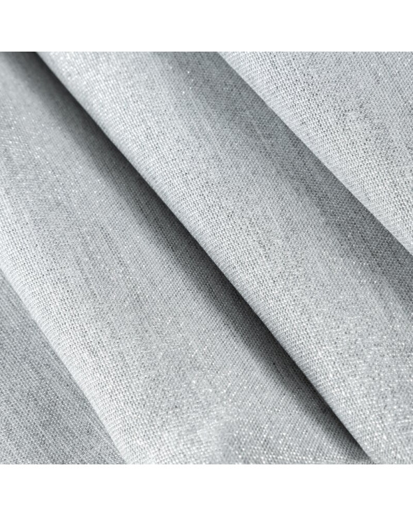 Obrus 135x180 Flash 4 srebrny Eurofirany 