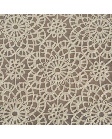 Obrus 85x85 Irina beżowy Eurofirany